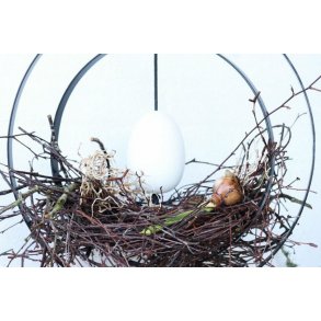 P�ske�g i eg Hvid