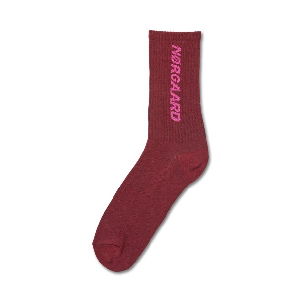 Sock single logo step winery