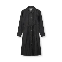Soft denim svanil dress black mel