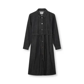 Soft denim svanil dress black mel