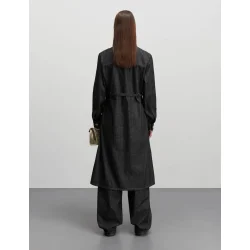 Soft denim svanil dress black mel