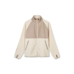 Soft fleece tactical jacket birch 