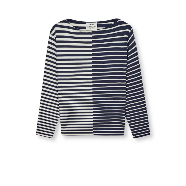 Soft single silke tee ls parisian n