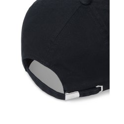 Soft twill cash cap black 