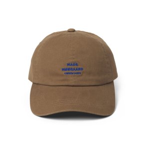 Soft twill cash cap kangaroo