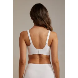 Softscallop b�jlefri bh hvid