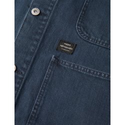 Soil denim chore jacket parisian night