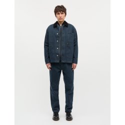 Soil denim chore jacket parisian night