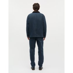 Soil denim chore jacket parisian night