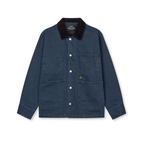 Soil denim chore jacket parisian night