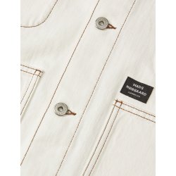 Soil denim chore jacket vanilla ice