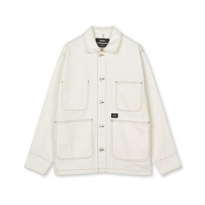 Soil denim chore jacket vanilla ice