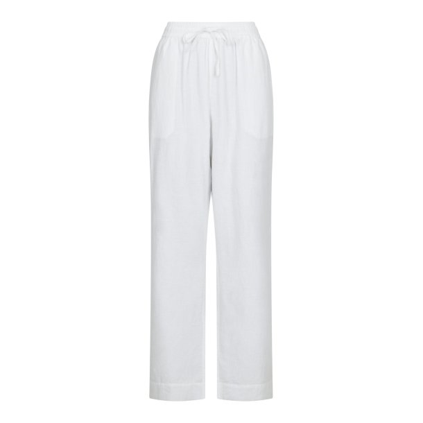 Sonar linen pants white 