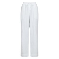 Sonar linen pants white 