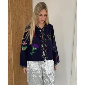 Sophie top navy 