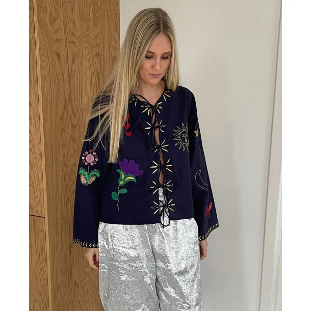 Sophie top navy 