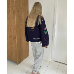 Sophie top navy 