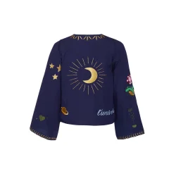 Sophie top navy 