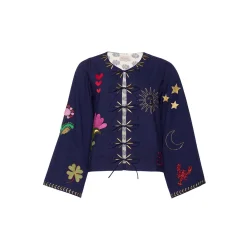 Sophie top navy 