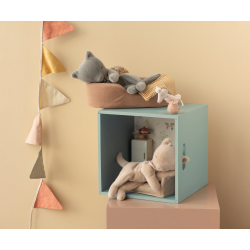 Sovende killing, plys - gr� 16-6995-01