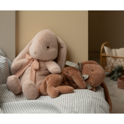 Sovende plyskanin - varm brun 16-5990-01