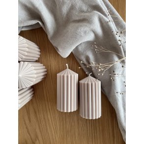 Soya lys lille classic brun