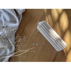 Soya lys stor classic brun 