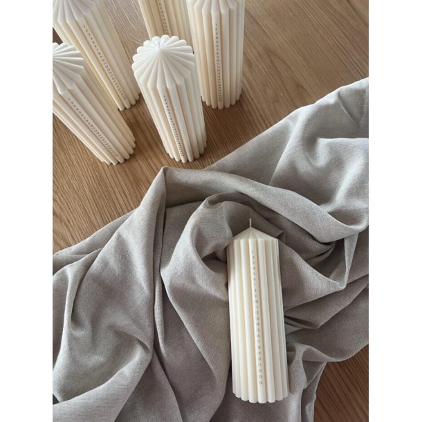 Soya lys stor kalender classic