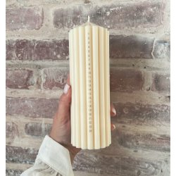 Soya lys stor kalender classic