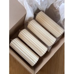 Soya lys stor kalender classic