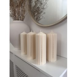 Soya lys stor kalender classic