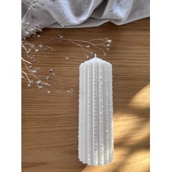 Soya lys stor kalender snow