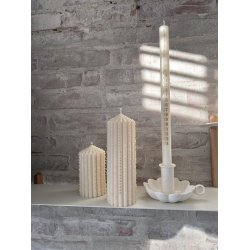 Soya lys stor kalender snow