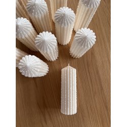 Soya lys stor kalender snow