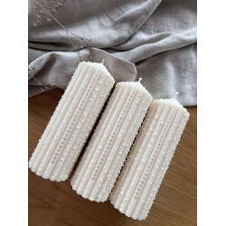 Soya lys stor kalender snow