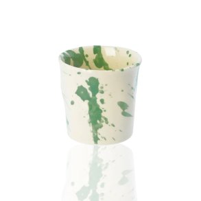 Splash breakfast cup org forest green splash