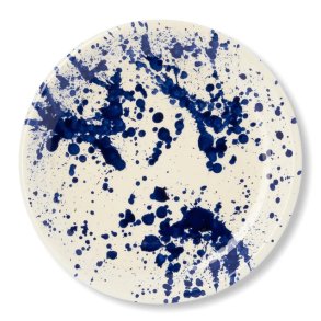 Splash dinner plate royal splash 