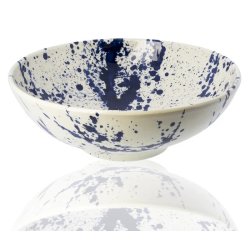 Splash serving bowl royal splash