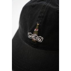 Sport-cola cap black 