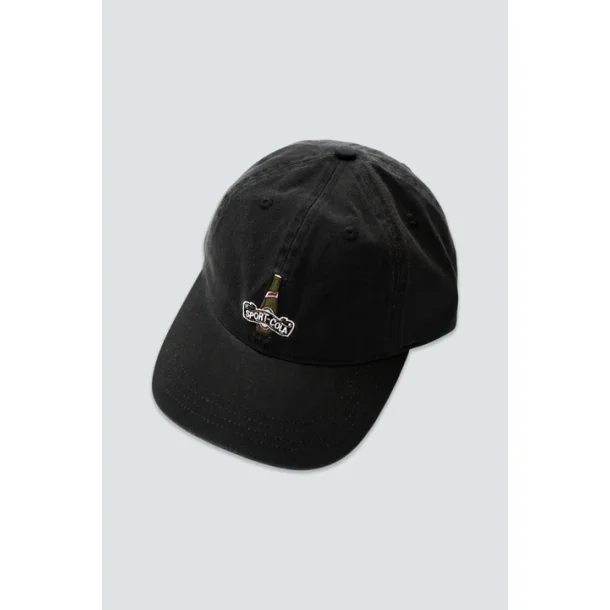 Sport-cola cap black 
