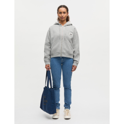 Standard bobo hood grey melange 