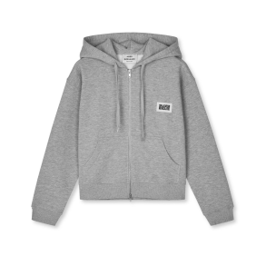 Standard bobo hood grey melange 
