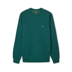 Standard crew logo sweat deep sea