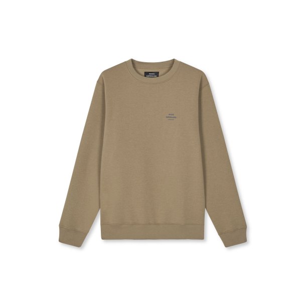 Standard crew logo sweat lead gray