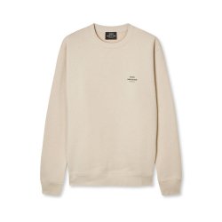 Standard crew logo sweat rainy day