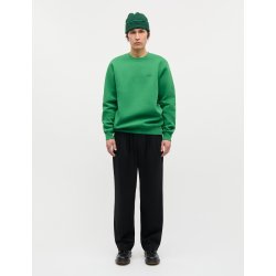 Standard crew logo sweat verdant green