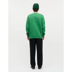 Standard crew logo sweat verdant green
