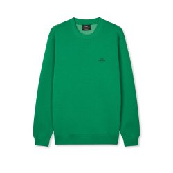 Standard crew logo sweat verdant green