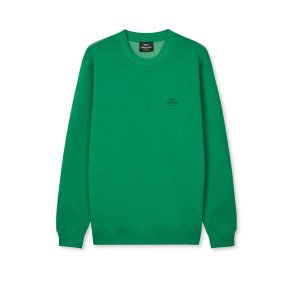 Standard crew logo sweat verdant green