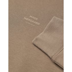 Standard crew logo sweat walnut